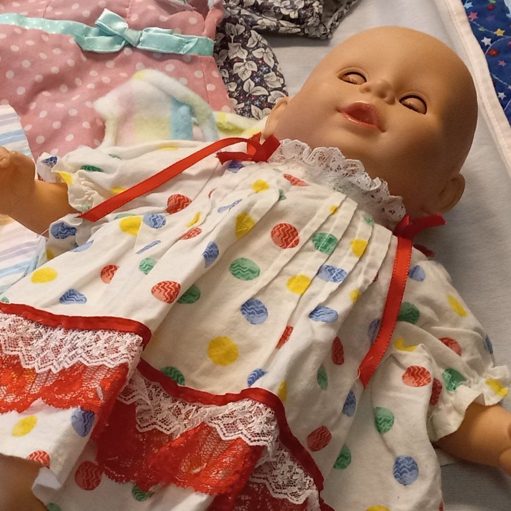 Vintage Melissa & Doug doll Bundle Grandmacore Cottagecore Baby Doll Play